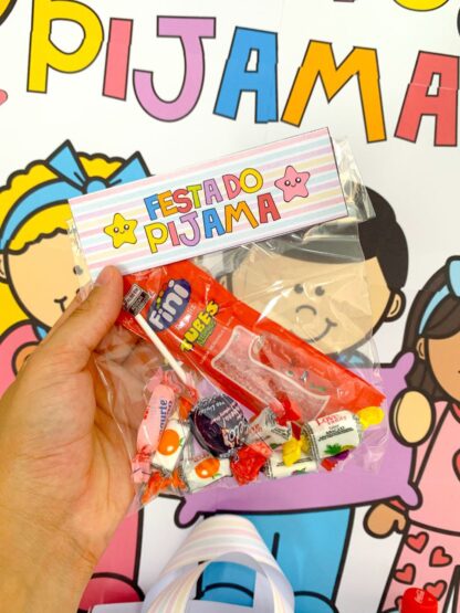 Kit Temático – Colônia de Férias: Festa do Pijama! - Imagem 9