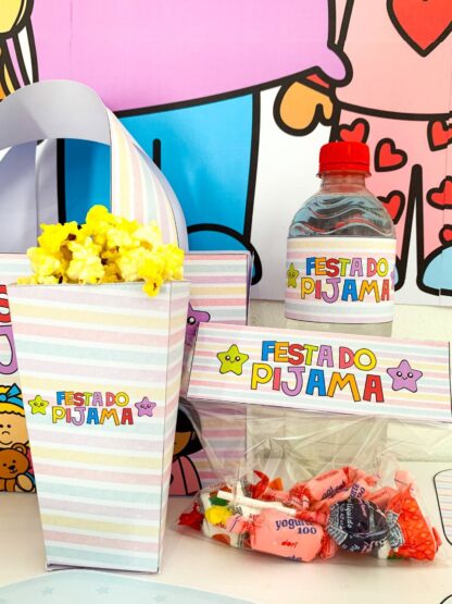 Kit Temático – Colônia de Férias: Festa do Pijama! - Imagem 13