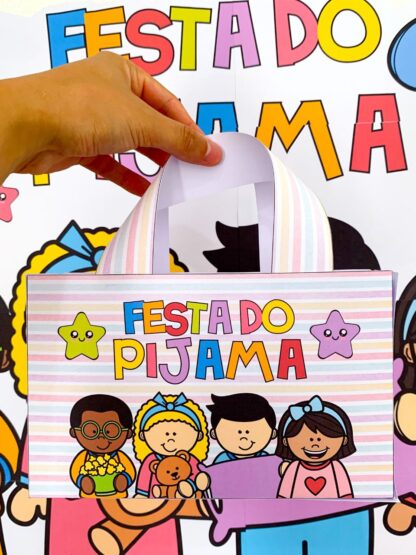 Kit Temático – Colônia de Férias: Festa do Pijama! - Imagem 14