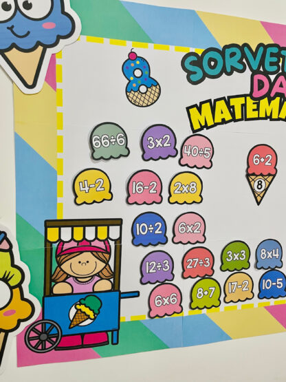 Sorveteria da matemática