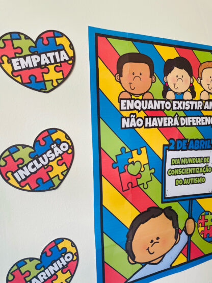 Painel Dia de conscientização do autismo - Imagem 3