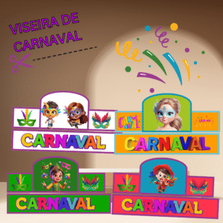 Viseira de carnaval