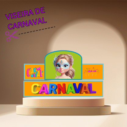 Viseira de carnaval - Imagem 2