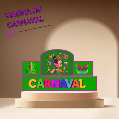 Viseira de carnaval - Imagem 3