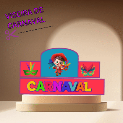 Viseira de carnaval - Imagem 4