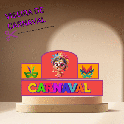 Viseira de carnaval - Imagem 7