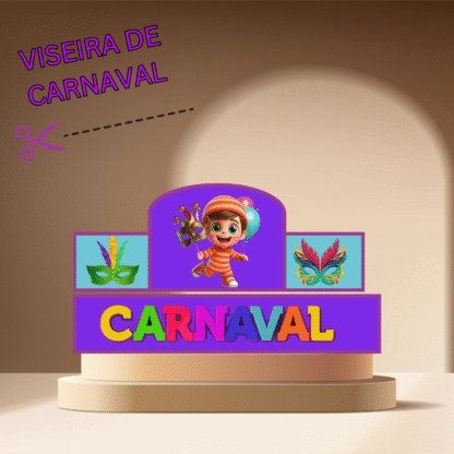 Viseira de carnaval - Imagem 8