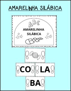 Amarelinha silábica – pule e forme palavras