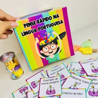 Arquivo: Pense Rápido – Língua Portuguesa