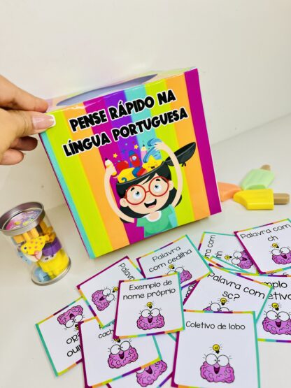 Arquivo: Pense Rápido – Língua Portuguesa