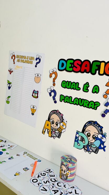 Desafio “Qual é a Palavra?” – Estímulo à Leitura e ao Raciocínio! - Imagem 2