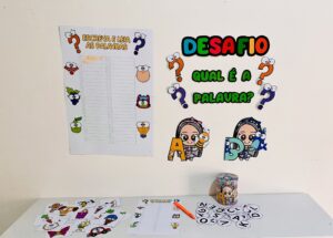 Desafio “Qual é a Palavra?” – Estímulo à Leitura e ao Raciocínio!