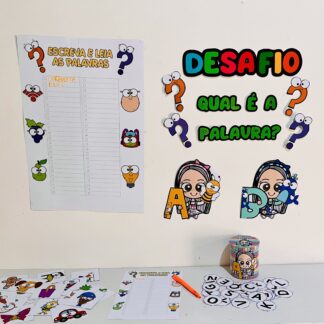 Desafio “Qual é a Palavra?” – Estímulo à Leitura e ao Raciocínio!