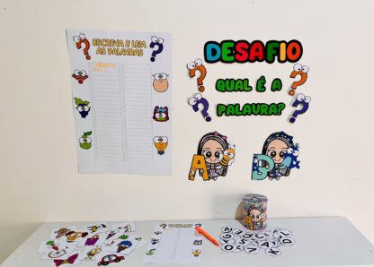 Desafio “Qual é a Palavra?” – Estímulo à Leitura e ao Raciocínio!
