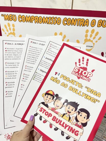 PROJETO “DIGA NÃO AO BULLYING!” - Imagem 3