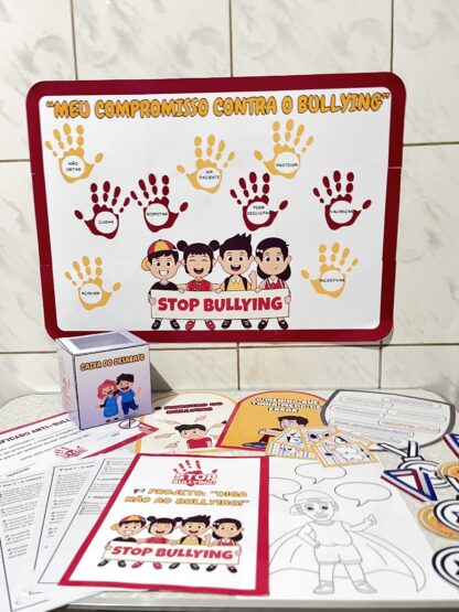 PROJETO “DIGA NÃO AO BULLYING!” - Imagem 6