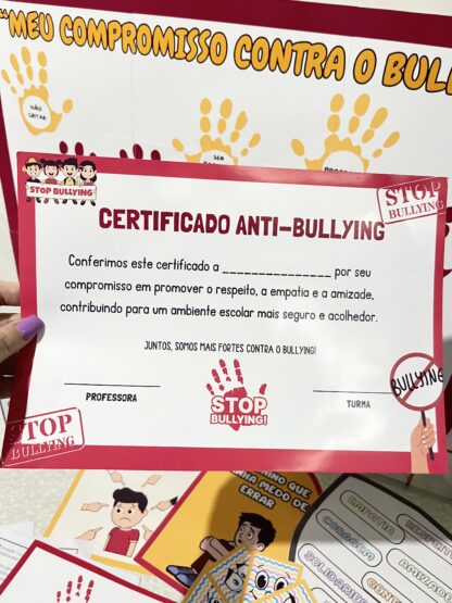 PROJETO “DIGA NÃO AO BULLYING!” - Imagem 8