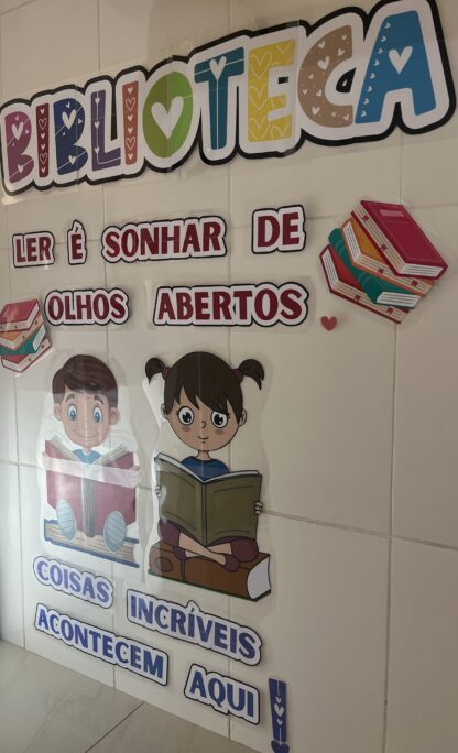 Painel Biblioteca – Deixe sua biblioteca ainda mais encantadora! - Imagem 6