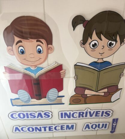 Painel Biblioteca – Deixe sua biblioteca ainda mais encantadora! - Imagem 5
