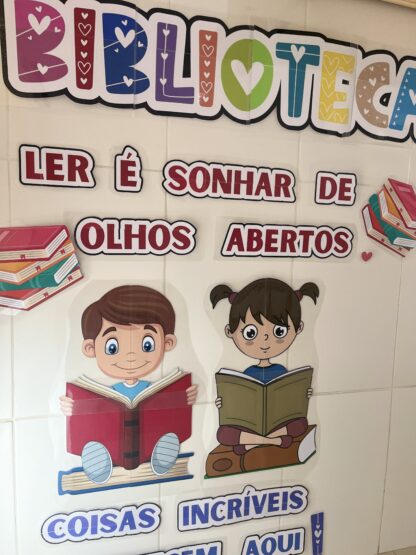 Painel Biblioteca – Deixe sua biblioteca ainda mais encantadora! - Imagem 3