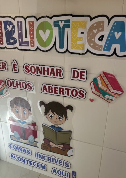 Painel Biblioteca – Deixe sua biblioteca ainda mais encantadora! - Imagem 2