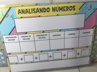 Atividade Analisando Números! 💡🔢 - Imagem 7