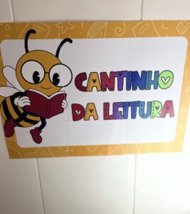 Cantinho da Leitura – Tema Abelhinha