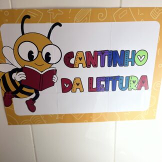Cantinho da Leitura – Tema Abelhinha