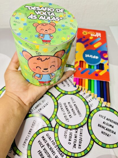 Desafio “Volta às Aulas na Lata” – Integração com Criatividade e Afeto! - Imagem 3