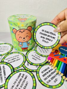 Desafio “Volta às Aulas na Lata” – Integração com Criatividade e Afeto!