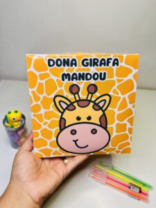Dona Girafa Mandou – Acolhimento Lúdico para o Volta às Aulas