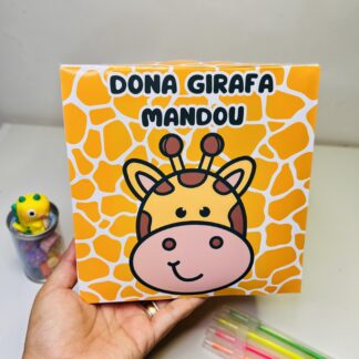 Dona Girafa Mandou – Acolhimento Lúdico para o Volta às Aulas