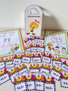 Zuzu da Divisão – Jogo Educativo para Praticar Divisão no 3º Ano