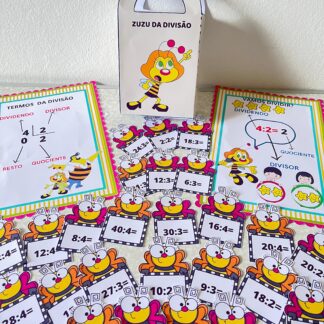 Zuzu da Divisão – Jogo Educativo para Praticar Divisão no 3º Ano