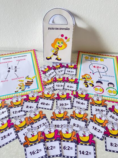 Zuzu da Divisão – Jogo Educativo para Praticar Divisão no 3º Ano
