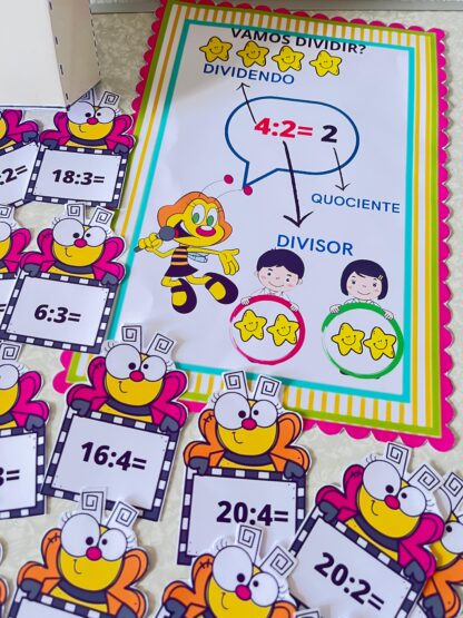 Zuzu da Divisão – Jogo Educativo para Praticar Divisão no 3º Ano - Imagem 4