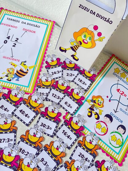Zuzu da Divisão – Jogo Educativo para Praticar Divisão no 3º Ano - Imagem 3
