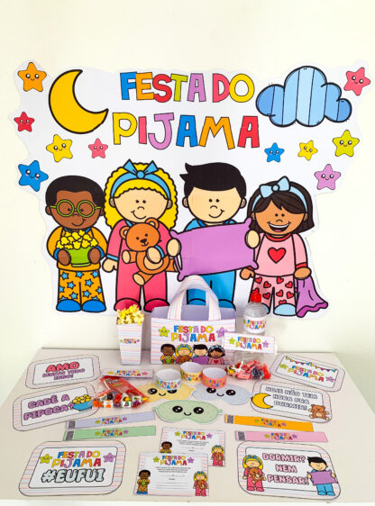 Kit Festa do Pijama - Imagem 7