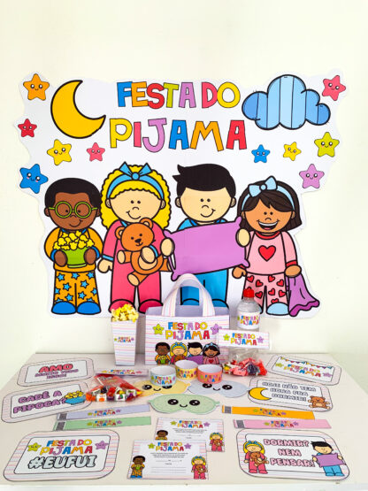 Kit Festa do Pijama