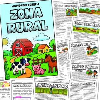 ATIVIDADES ZONA RURAL