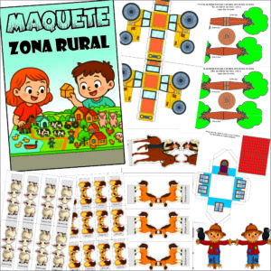 MAQUETE ZONA RURAL