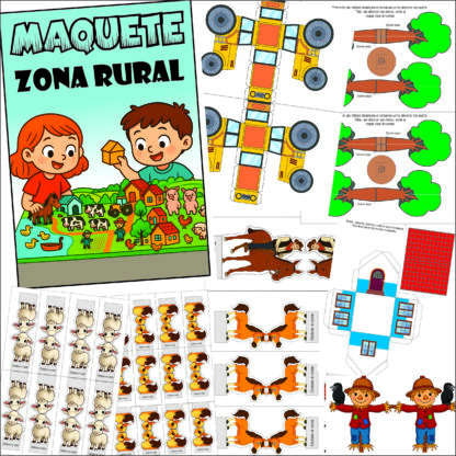 MAQUETE ZONA RURAL