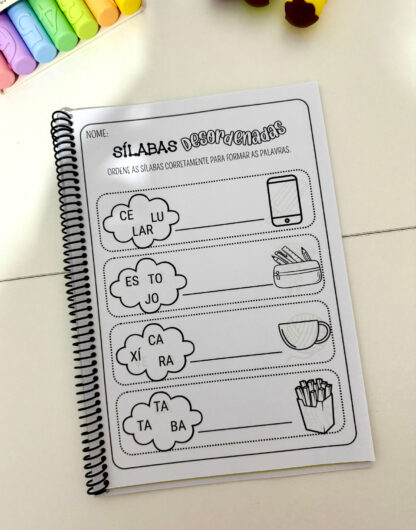 Sílabas desordenadas- Sílabas simples - Imagem 2