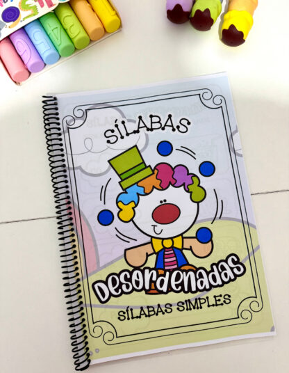 Sílabas desordenadas- Sílabas simples