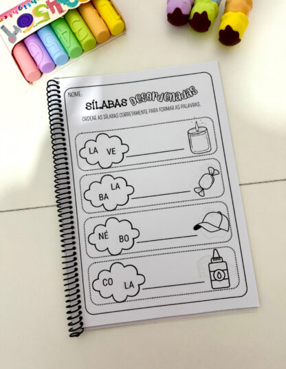 Sílabas desordenadas- Sílabas simples - Imagem 8