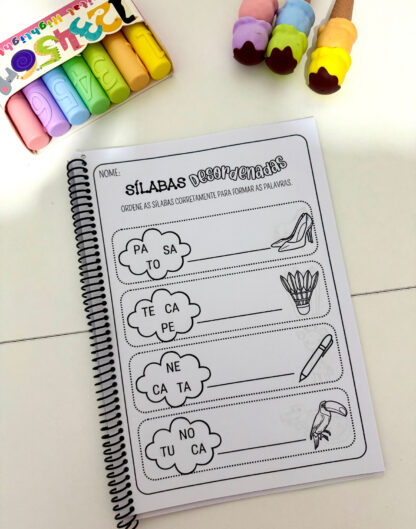Sílabas desordenadas- Sílabas simples - Imagem 9