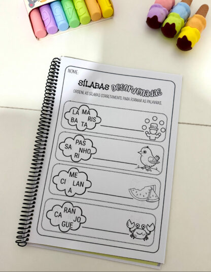 Sílabas desordenadas- Sílabas complexas - Imagem 4