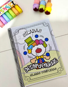 Sílabas desordenadas- Sílabas complexas