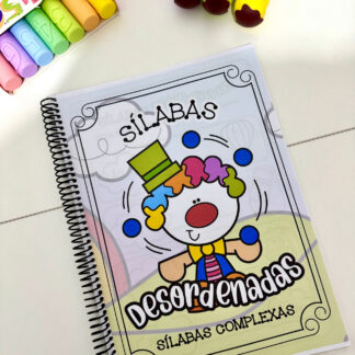 Sílabas desordenadas- Sílabas complexas