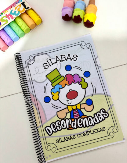 Sílabas desordenadas- Sílabas complexas
